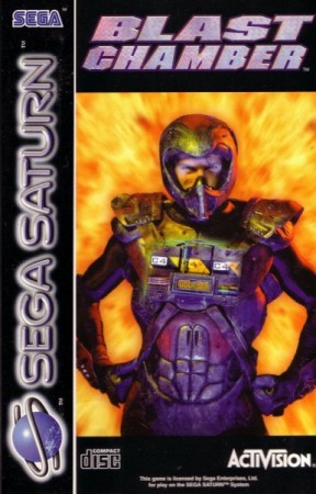 Pochette Blast Chamber version Saturn