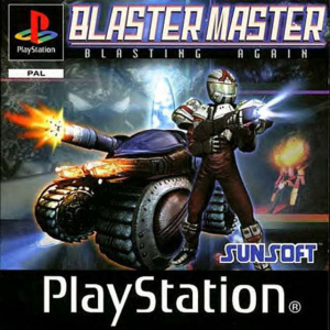 Pochette Blaster Master : Blasting Again version PlayStation