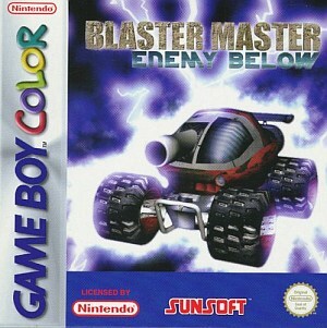 Pochette Blaster Master : Enemy Below version GameBoy