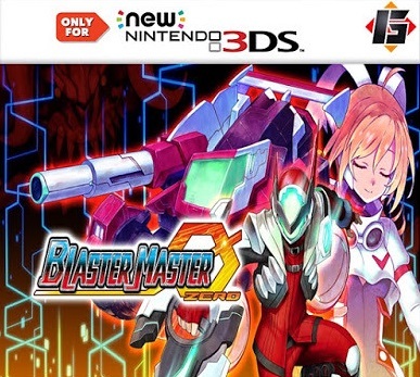 Pochette Blaster Master Zero version 3DS
