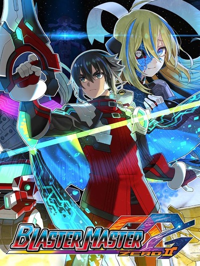 Pochette Blaster Master Zero II version PC Windows