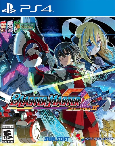 Pochette Blaster Master Zero II version PlayStation 4