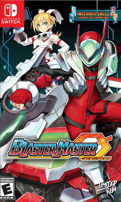 Pochette Blaster Master Zero version Switch
