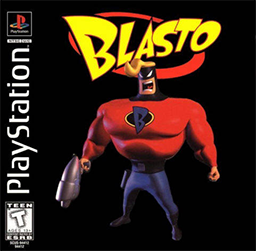 Pochette Blasto version PlayStation