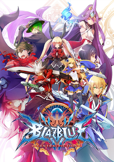 Pochette BlazBlue : Central Fiction version PC Windows