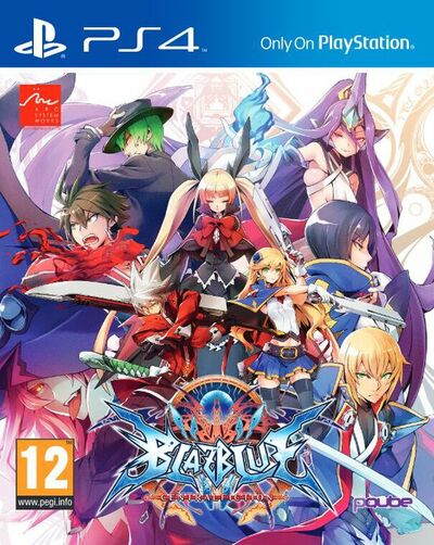 Pochette BlazBlue : Central Fiction version PlayStation 4