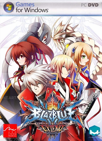 Pochette BlazBlue : Chrono Phantasma Extend version PC Windows