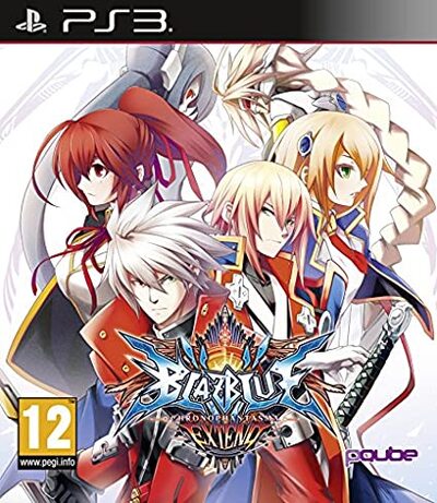 Pochette BlazBlue : Chrono Phantasma Extend version PlayStation 3