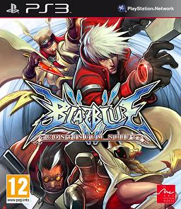 Pochette Blazblue : Continuum Shift version PlayStation 3