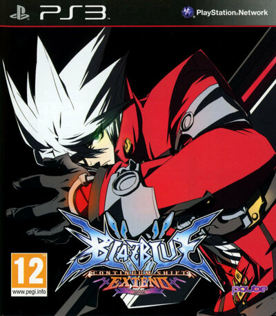 Pochette BlazBlue : Continuum Shift Extend version PlayStation 3