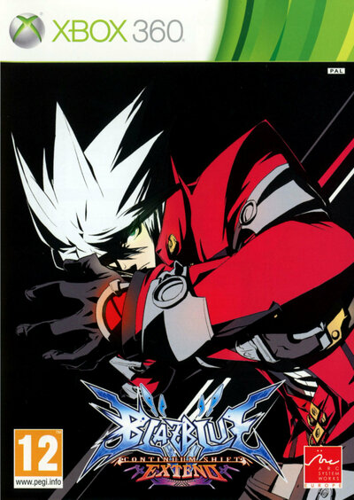 Pochette BlazBlue : Continuum Shift Extend version Xbox 360