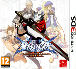 Pochette Blazblue : Continuum Shift II version 3DS