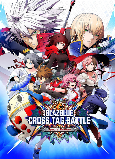 Pochette BlazBlue : Cross Tag Battle version Xbox One