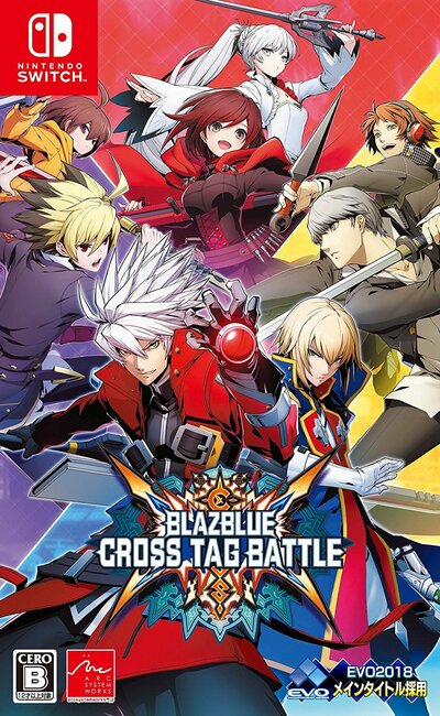 Pochette BlazBlue : Cross Tag Battle version Switch