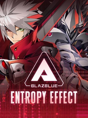 Pochette BlazBlue Entropy Effect version PC Windows
