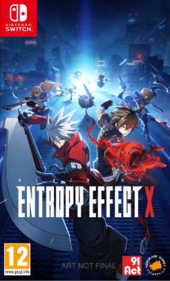 Pochette BlazBlue Entropy Effect X version Switch