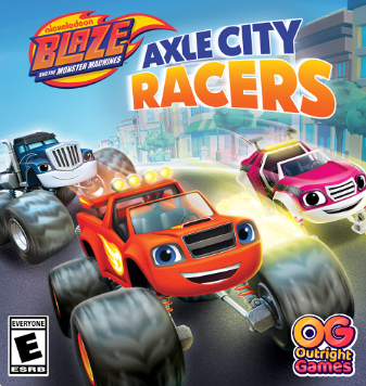 Pochette Blaze et les Monster Machines : Pilotes de Moteur City version PC Windows