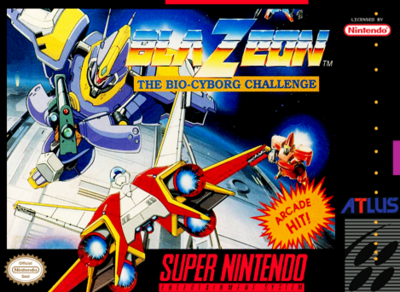 Pochette BlaZeon version Super Nintendo