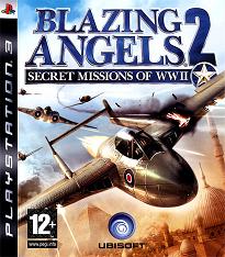 Pochette Blazing Angels 2 : Secret Missions of WWII version PlayStation 3