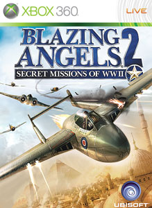 Pochette Blazing Angels 2 : Secret Missions of WWII version Xbox 360