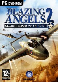 Pochette Blazing Angels 2 : Secret Missions of WWII version PC Windows