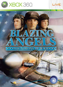 Pochette Blazing Angels : Squadrons of WWII version Xbox 360