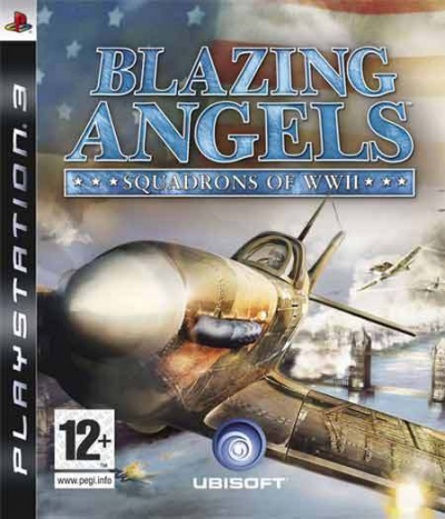Pochette Blazing Angels : Squadrons of WWII version PlayStation 3