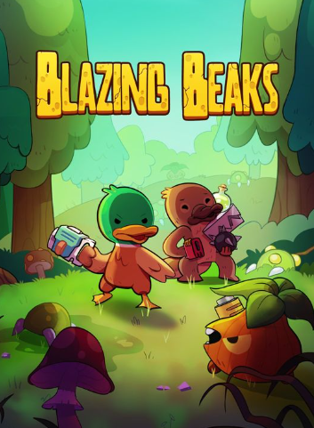 Pochette Blazing Beaks version PC Windows