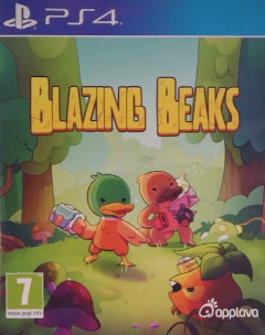 Pochette Blazing Beaks version PlayStation 4