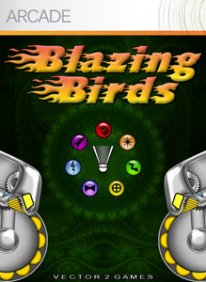 Pochette Blazing Birds version Xbox 360