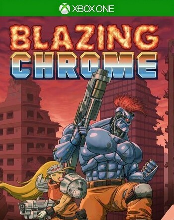 Pochette Blazing Chrome version Xbox One