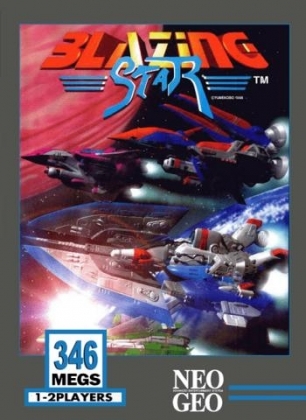 Pochette Blazing Star version Neo Geo