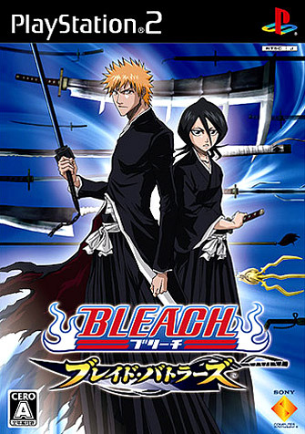 Pochette Bleach : Blade Battlers version PlayStation 2