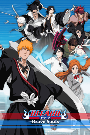 Pochette Bleach : Brave Souls version iOS