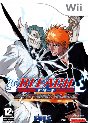Pochette Bleach : Shattered Blade version Wii