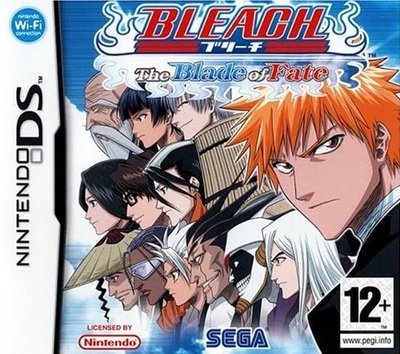 Pochette Bleach : The Blade of Fate version DS