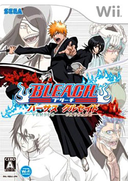 Pochette Bleach : Versus Crusade version Wii