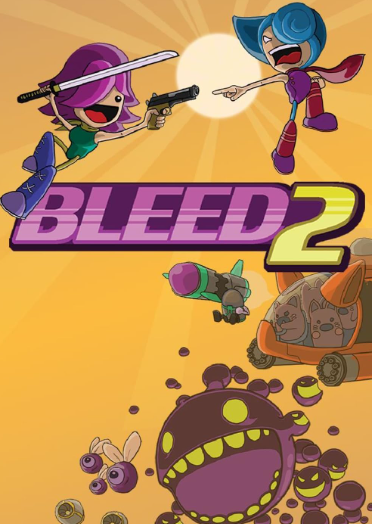 Pochette Bleed 2 version Switch