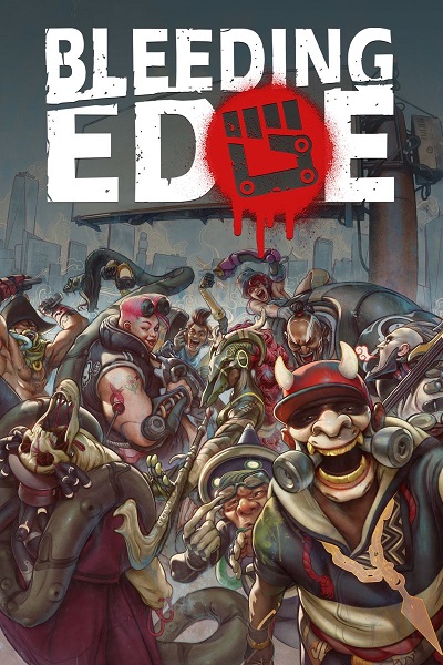Pochette Bleeding Edge version PC Windows