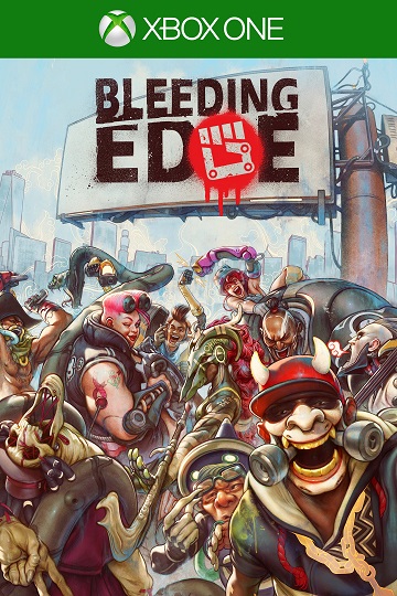Pochette Bleeding Edge version Xbox One