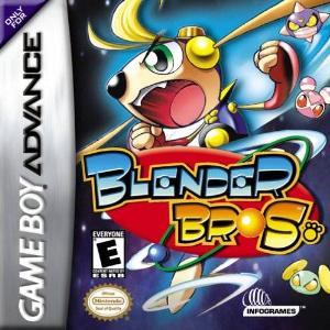 Pochette Blender Bros version GameBoy Advance