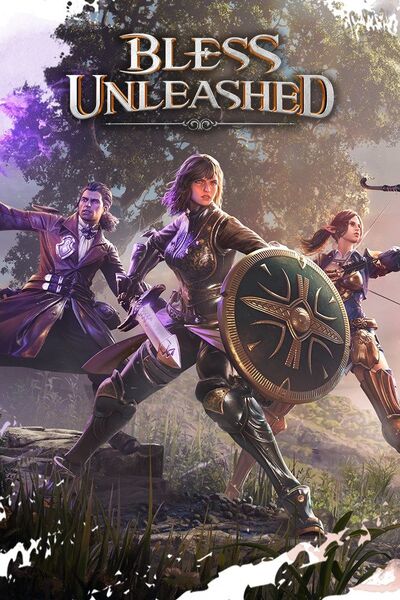 Pochette Bless Unleashed version PC Windows