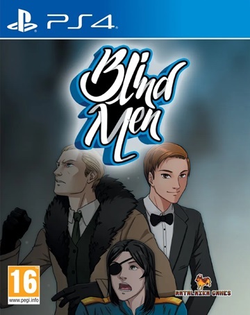Pochette Blind Men version PlayStation 4