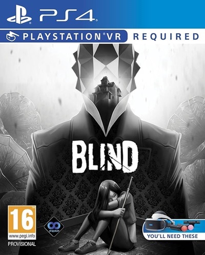 Pochette Blind version PlayStation 4
