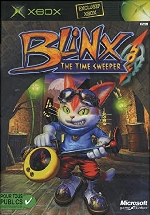 Pochette Blinx : The Time Sweeper version Xbox