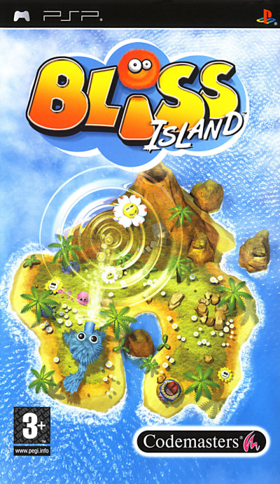 Pochette Bliss Island version PSP