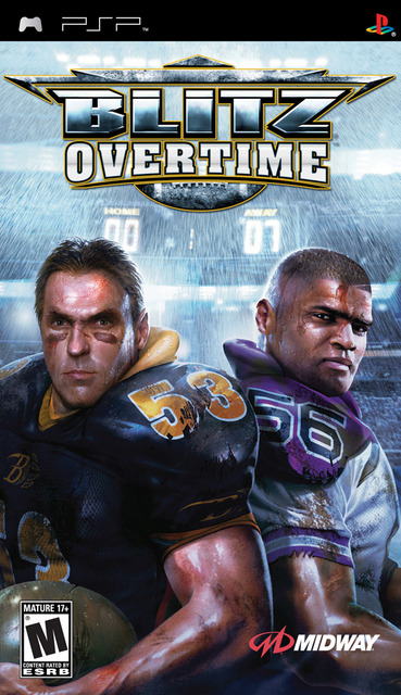 Pochette Blitz Overtime version PSP