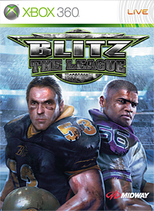 Pochette Blitz : The League version Xbox 360