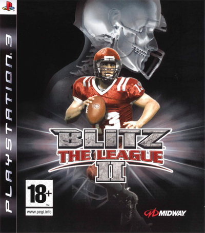 Pochette Blitz : The League II version PlayStation 3