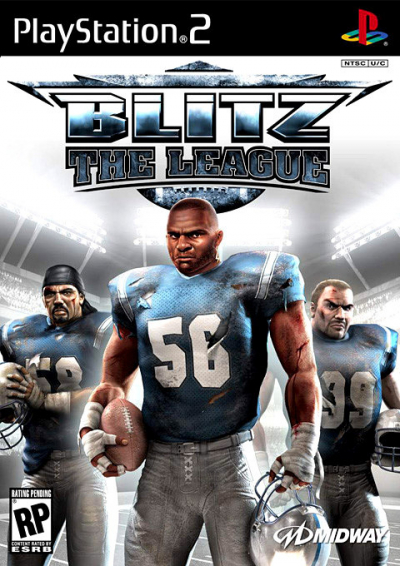 Pochette Blitz : The League version PlayStation 2